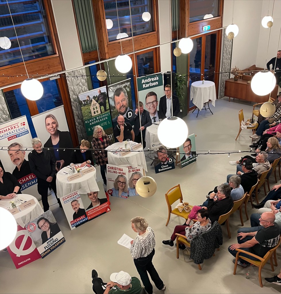 Tak for et godt&nbsp;vælgermøde!